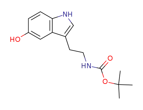 tert-butyl 2-(5-hydroxy-1H-indol-3-yl)ethylcarbamate