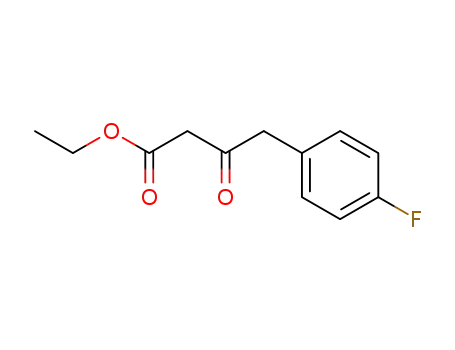 4-(4-fluorophenyl)-3-oxobutanoic acid ethyl ester